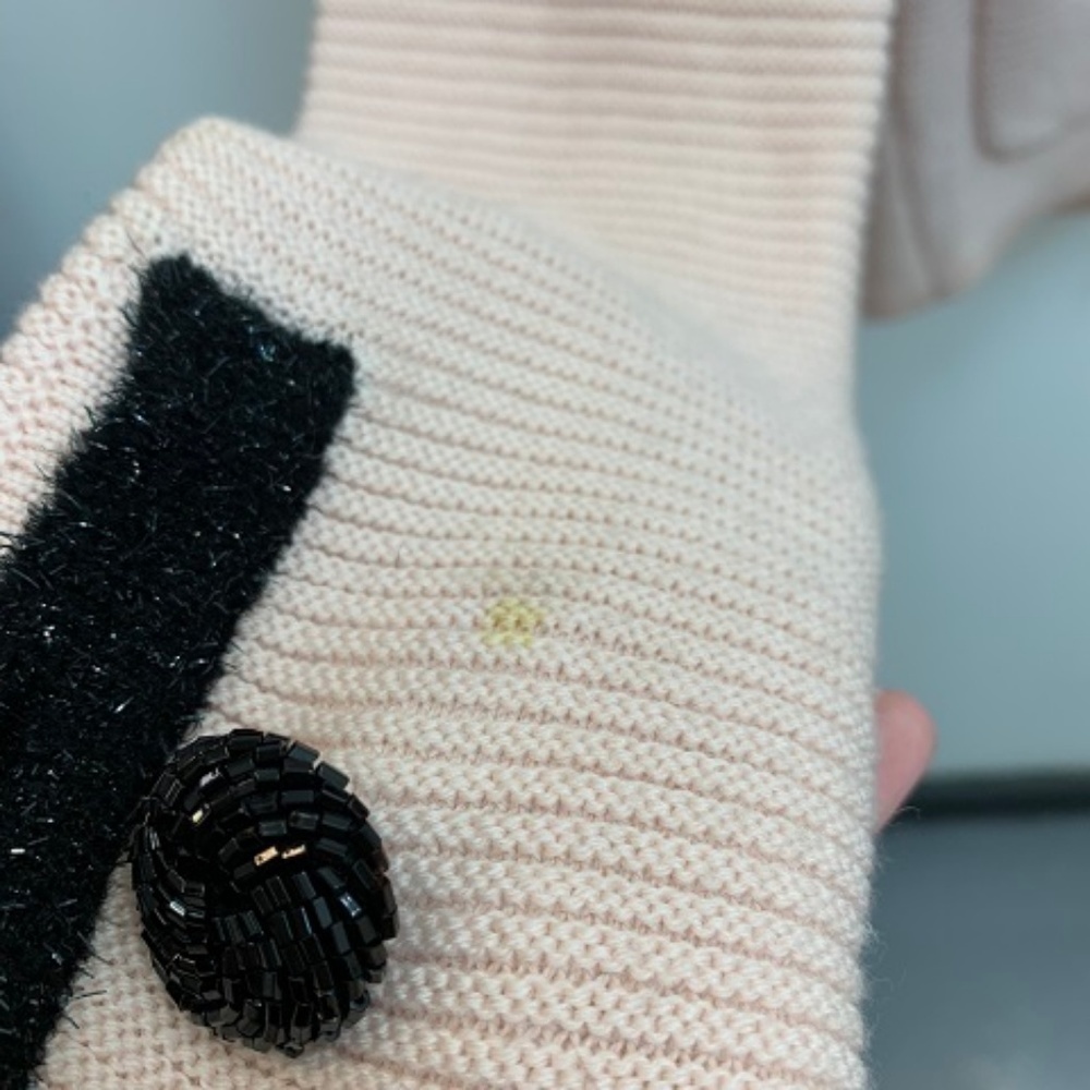 Milly Ribbed Metallic Cardigan - Picture 6 of 6